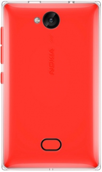 Nokia 503 Asha Dual Sim Red Nokia 503 Asha Dual Sim Red